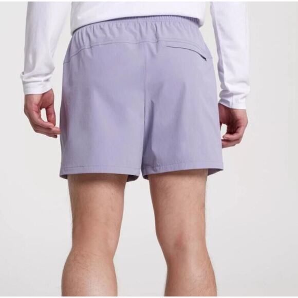 VRST Men's Purple Stone 5'' Everyday Shorts Size S - Picture 2 of 8